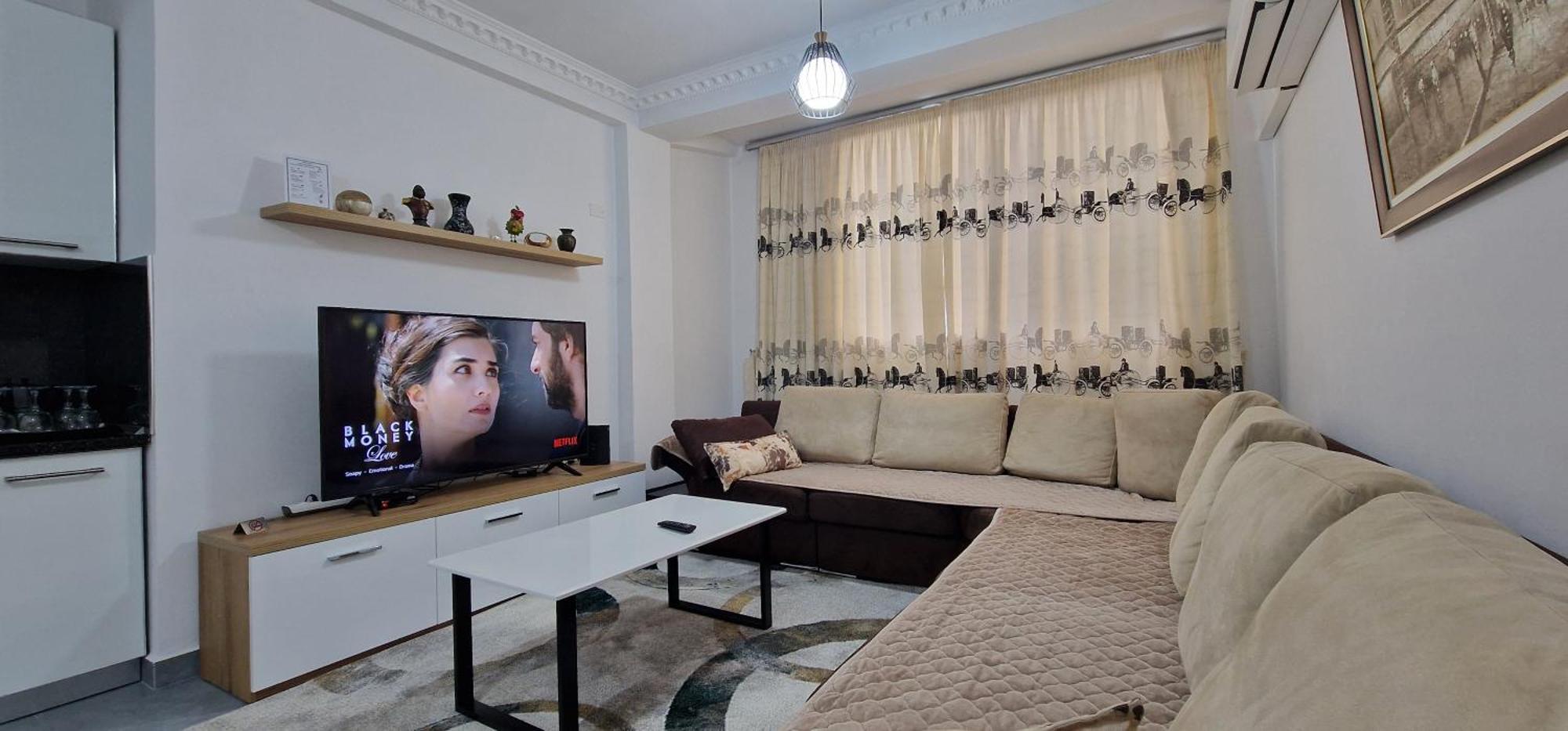 Apartment Rent Elbasan City Center 1 Ngoại thất bức ảnh