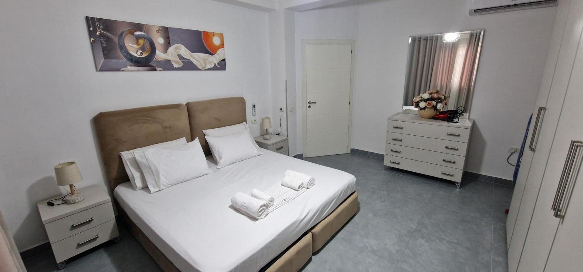 Apartment Rent Elbasan City Center 1 Ngoại thất bức ảnh