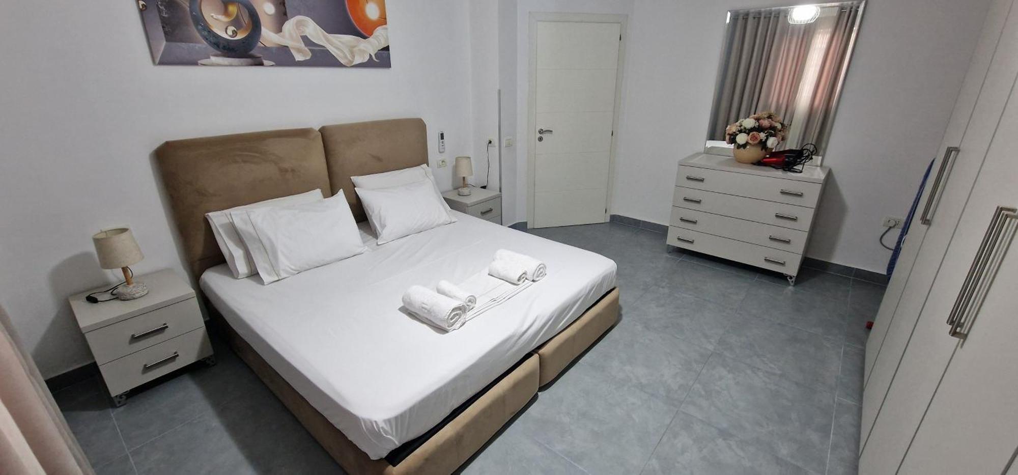 Apartment Rent Elbasan City Center 1 Ngoại thất bức ảnh